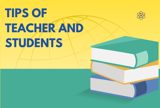 Tips for teachers or students