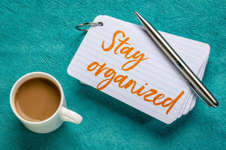 Study Tips And Strategies 8 staying organized